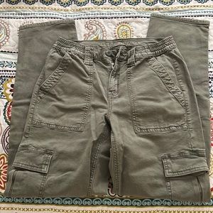 Olive Green Cargo pants